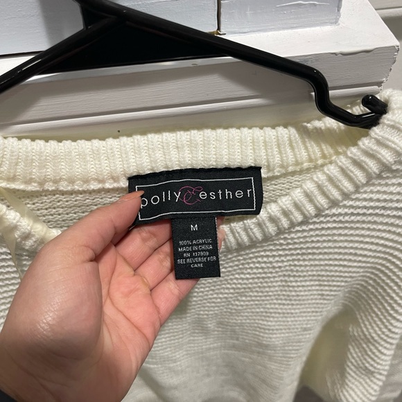 White Sweater - Picture 2 of 5